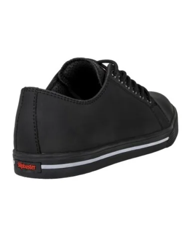 Baskets de sécurité noires en microfibre recyclée Slipbuster 41