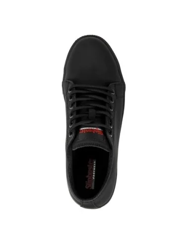 Baskets de sécurité noires en microfibre recyclée Slipbuster 41