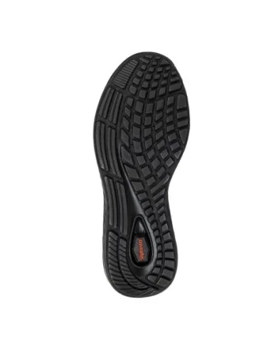 Baskets de sécurité noires en microfibre recyclée Slipbuster 38