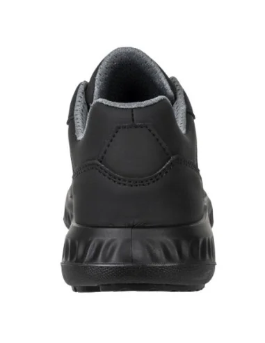 Baskets de sécurité noires en microfibre recyclée Slipbuster 39