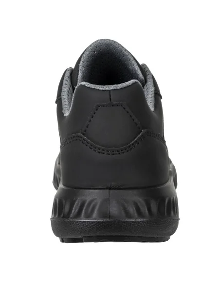 Baskets de sécurité noires en microfibre recyclée Slipbuster 40