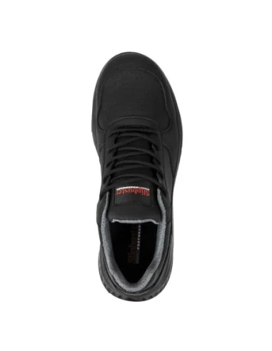 Baskets de sécurité noires en microfibre recyclée Slipbuster 40