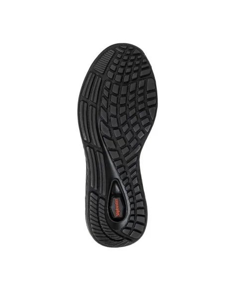 Baskets de sécurité noires en microfibre recyclée Slipbuster 40