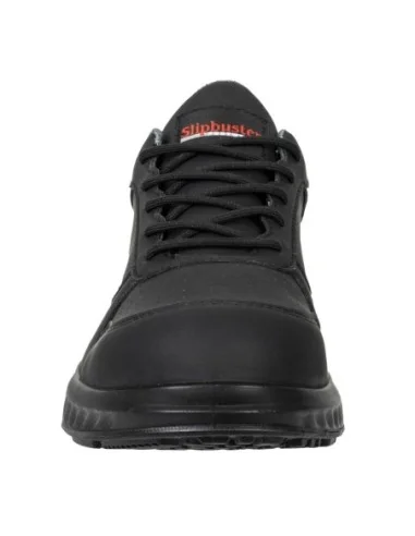 Baskets de sécurité noires en microfibre recyclée Slipbuster 42