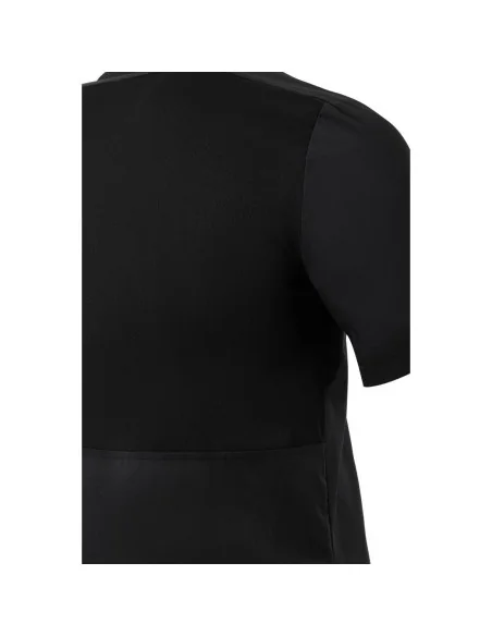 Veste de cuisinier en maille à manches courtes Southside Harlem noire S