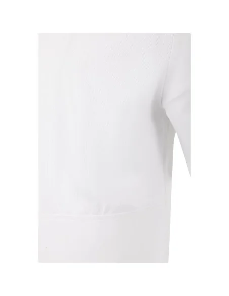 Veste de cuisinier en maille à manches courtes Southside Harlem blanche L