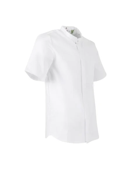 Veste de cuisinier en maille à manches courtes Southside Harlem blanche L