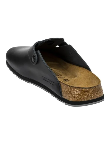 Sabots professionnels noirs Boston adhérence Birkenstock 40