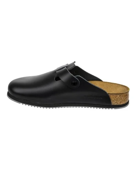 Sabots professionnels noirs Boston adhérence Birkenstock 43