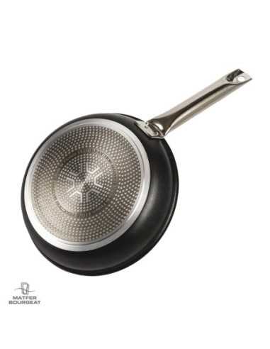 Poêle induction anti-adhésive Matfer Bourgeat Elite Pro 200mm