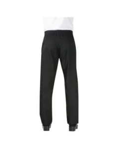 Pantalon slim léger homme Chef Works noir XS 2
