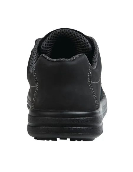 Baskets de sécurité en cuir nubuck Slipbuster 38