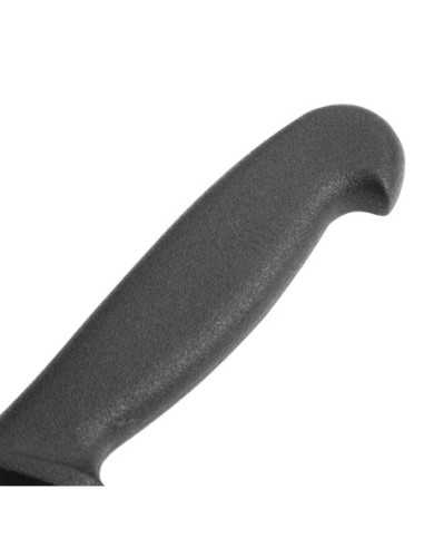 Couteau d'office alvéolé Hygiplas noir 125mm