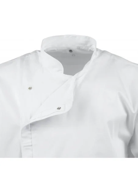 Veste de cuisinier à manches courtes Chef Works Cannes L