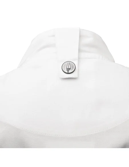 Veste de cuisinier à manches courtes Chef Works Cannes M