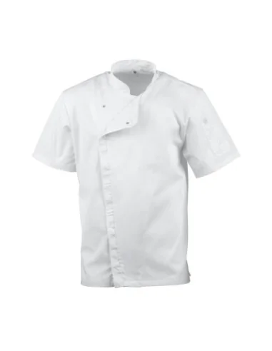 Veste de cuisinier à manches courtes Chef Works Cannes XXL