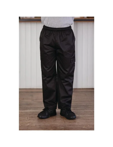 Pantalon cargo Whites noir M