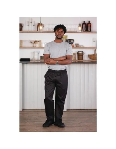 Pantalon cargo Whites noir M