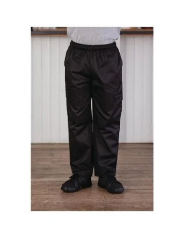 Pantalon cargo Whites noir XL
