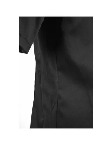 Veste col officier Southside noire - Taille M