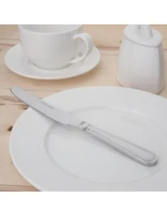 Couteau de table Olympia Bead manche solide (Lot de 12) 2