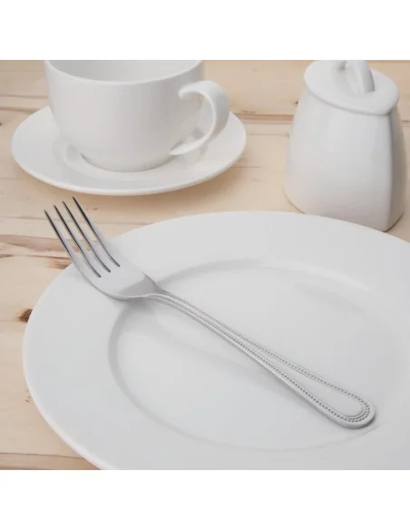 Fourchette de table Olympia Bead (Lot de 12)