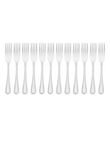 Fourchette de table Olympia Bead (Lot de 12)