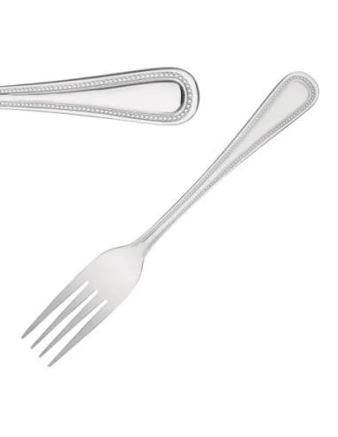 Fourchette de table Olympia Bead (Lot de 12)