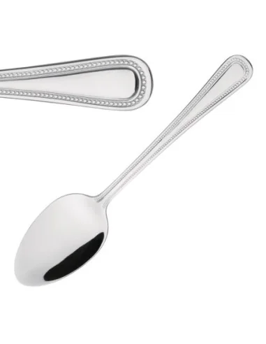 Cuillère à dessert Olympia Bead (Lot de 12)
