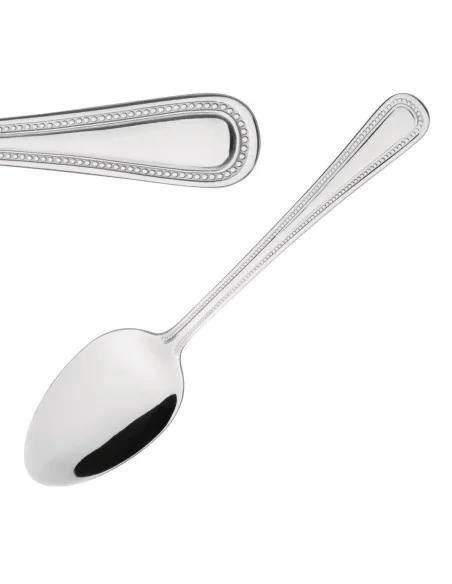Cuillère à dessert Olympia Bead (Lot de 12)