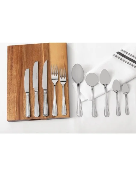 Cuillère à dessert Olympia Bead (Lot de 12)