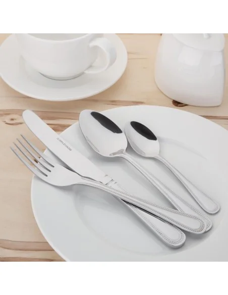 Cuillère à thé Olympia Bead (Lot de 12)