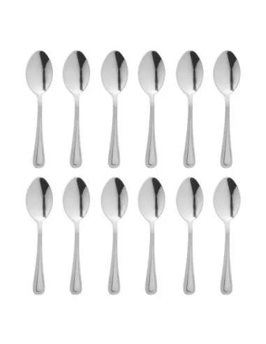Cuillère à soupe Olympia Bead (Lot de 12)