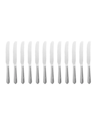 Couteau de table Olympia Dubarry (Lot de 12)