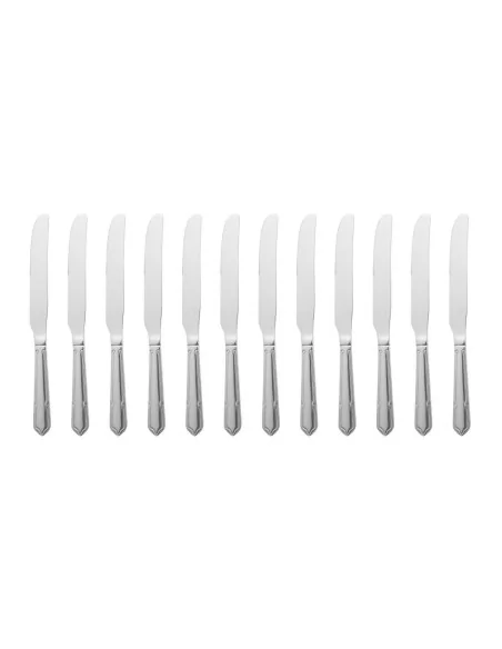 Couteau de table Olympia Dubarry (Lot de 12)