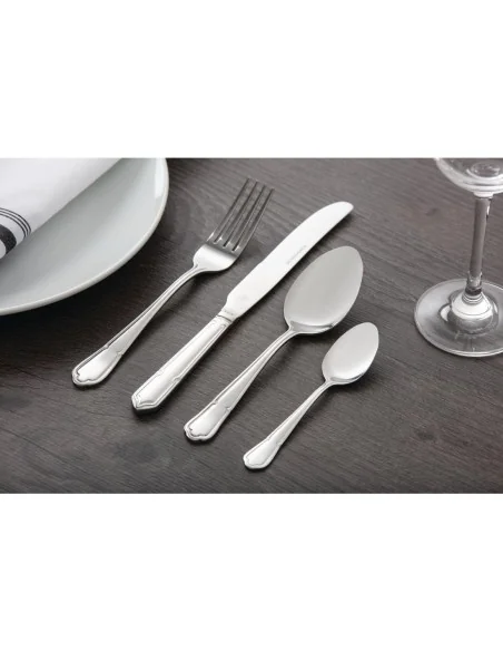 Fourchette de table Olympia Dubarry (Lot de 12)