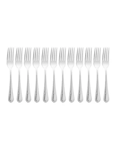 Fourchette de table Olympia Dubarry (Lot de 12)