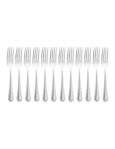 Fourchette de table Olympia Dubarry (Lot de 12)