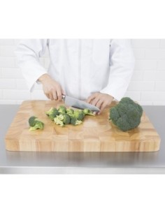 Planche à découper rectangulaire en bois Vogue 610 x 455mm 2