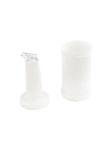 Bouteille verseuse Vogue blanche