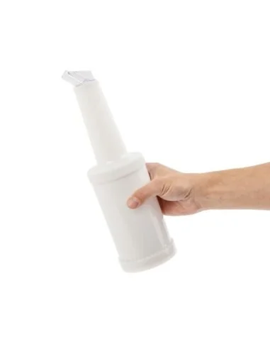 Bouteille verseuse Vogue blanche