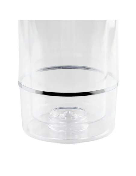 Rafraîchisseur à vin en acrylique APS transparent