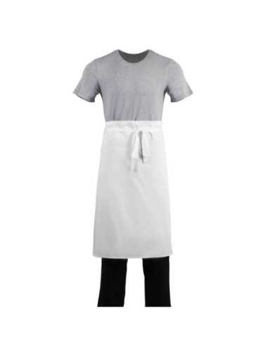 Tablier standard Whites blanc