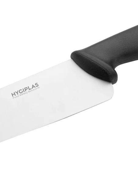 Couteau de cuisinier Hygiplas noir 255mm