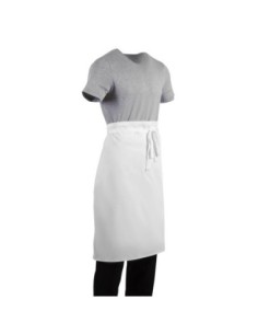 Tablier standard Whites blanc 2