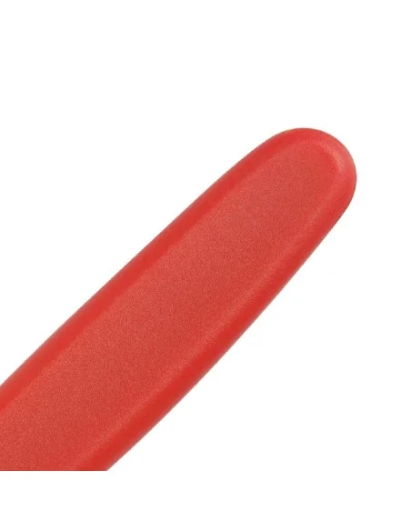 Couteau d office Hygiplas rouge 7,5 cm