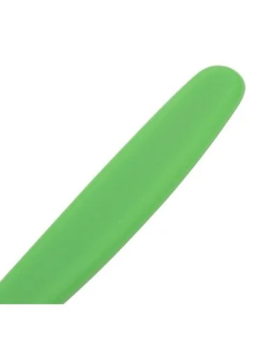 Couteau d office Hygiplas vert 7,5 cm