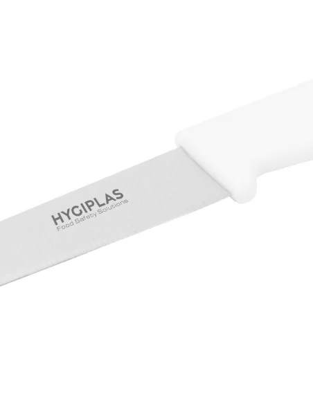 Couteau d'office Hygiplas blanc 7,5 cm