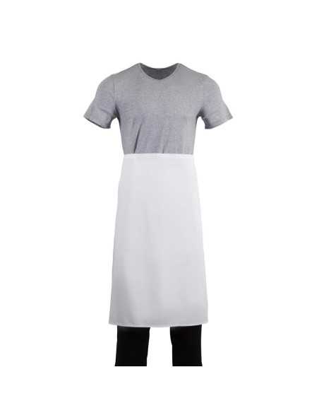 Tablier standard Whites blanc