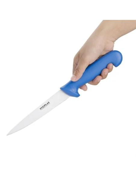 Couteau à filet Hygiplas bleu 150mm